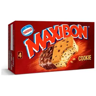 Maxibon Cookies Nestlé 4 Uds. 360 Gr. (14197529)