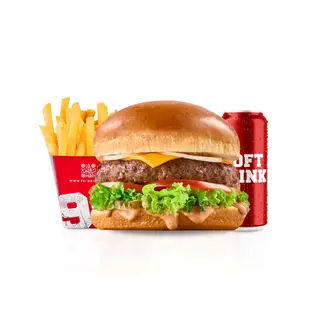 Home Burger Menu