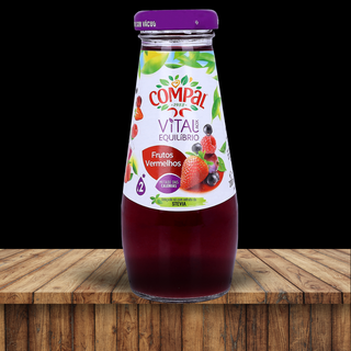 Sumo Frutos Vermelhas 33cl