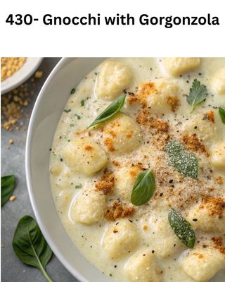 GNOCCHI ALLA GORGONZOLA