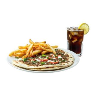 Menú Pizza Turca (Lahmacum)
