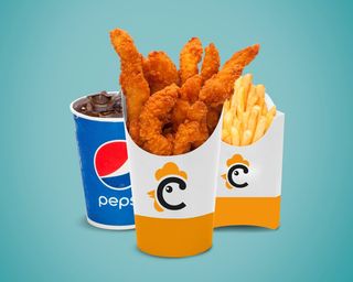 Filetti di pollo small menù