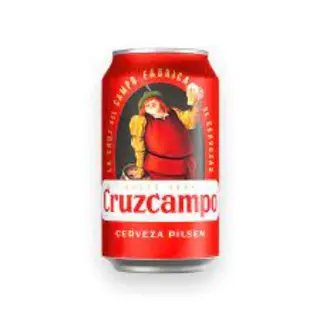 Cerveza Cruzcampo (330 ml.)