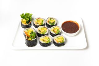 Ким паб с овощами