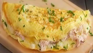 Omelette Au Thon