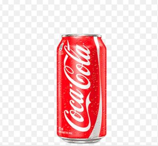 Coca cola lata