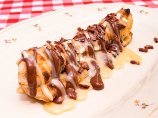 PIZZA ROLL DE NUTELLA 