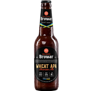 Пиво "wheat Apa" American Ale, Тм Volynski Browar 0,35л