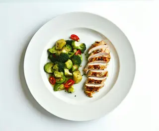 La tagliata di pollo