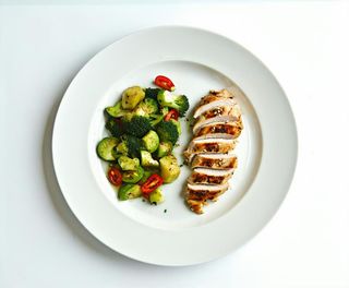 La tagliata di pollo