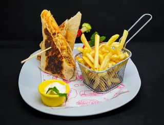Shawarma Tacos