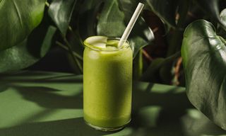 მწვანე სმუზი