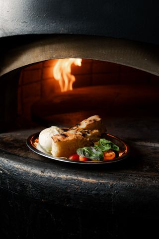 Burrata Focaccia & Pomodoro