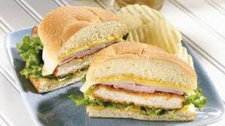 Sandwich Cordon Bleu