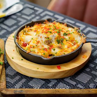 Sushi gratinée 5 pcs