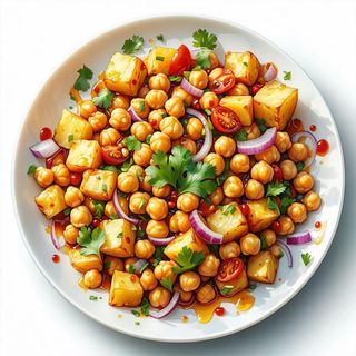 Aloo Chana Chat