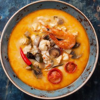 Sopa De Tum Yam