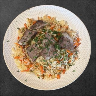 Плов по-домашнему 