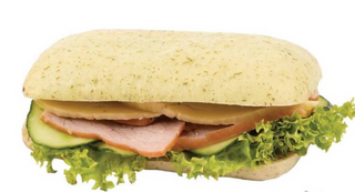 Паніні з італ.травами та баликом