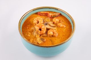 Том Ям с креветками (350г)