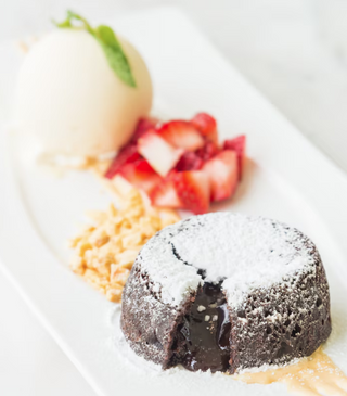 Coulant de chocolate