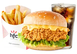 HFC Cheese Burger+1 Comp.+1 Beb.