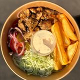 Боул з телятиною 