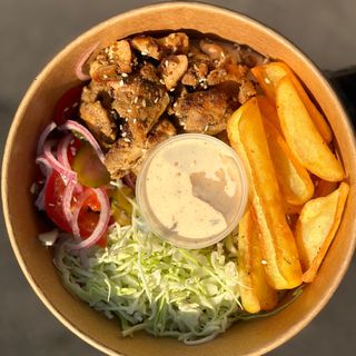 Боул з телятиною 