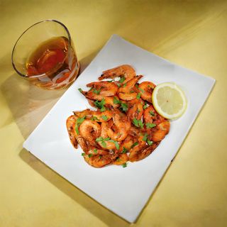 Креветки пивные