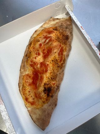 Calzone kebab
