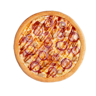 Pizza z Kurczakiem i Sosem BBQ 25cm