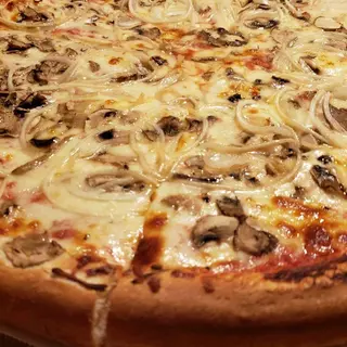 Pizza Kebab Mixta (36 Cm.)