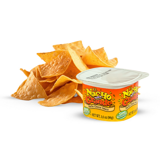 Чіпси Начос (100г) + Соус сирний "El Nacho Grande" (0.099мл)