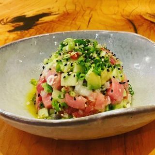 Tartar De Atún Picante