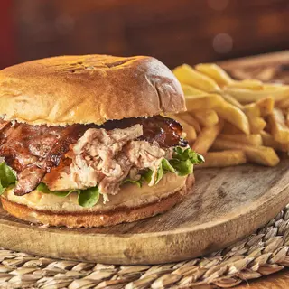 Texas Chicken Burger