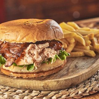 Texas Chicken Burger