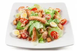 Салат Цезар з лососем (290г)