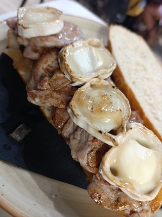 Bocadillo Montañés