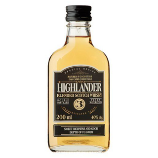 Highlander Whiskey (200 ml.)