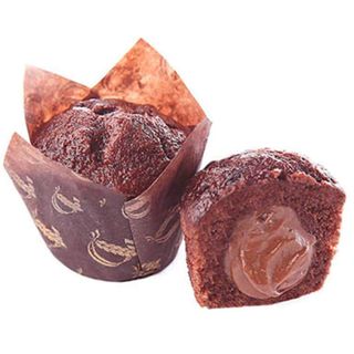 Muffin cioccolato ripieno gianduia (al pezzo)