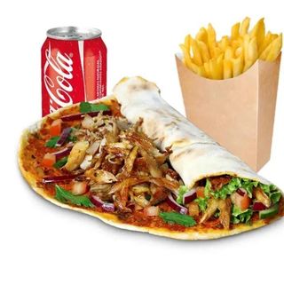 Menú Pizza Turca Lahmacun