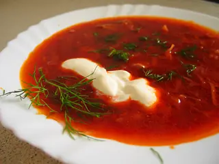 Sopa Remolacha