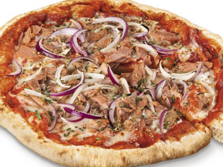 Pizza tonno
