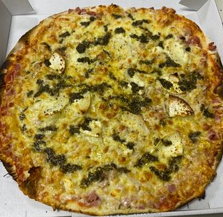 Pizza Toscana (28 Cm.)