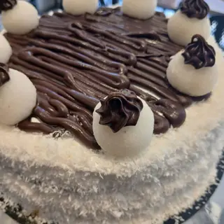 Porción de Tarta Prestigio