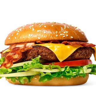 Maxi Cheese Bacon Burger