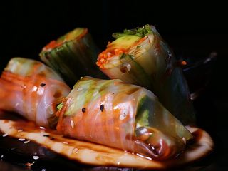 Вегетаріанський Спрінг Рол (120г)