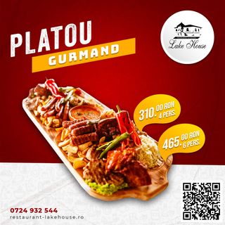 Platou Gurmand -  6 pers