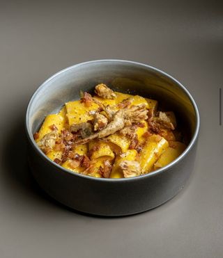 Mezze maniche alla Carbonara