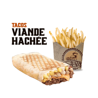 Tacos Viande Hachée